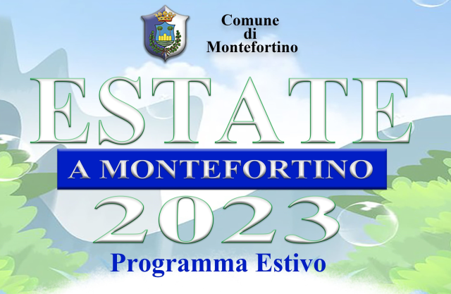 Estate a montefortino 2023