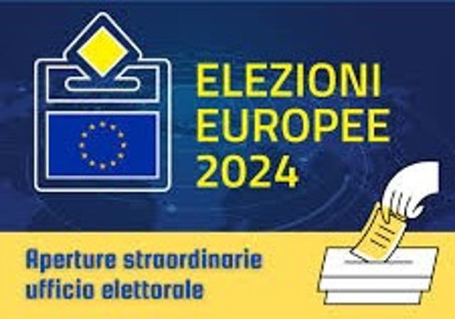Elezioni Europee 2024: Apertura straordinaria dell’ufficio elettorale.
