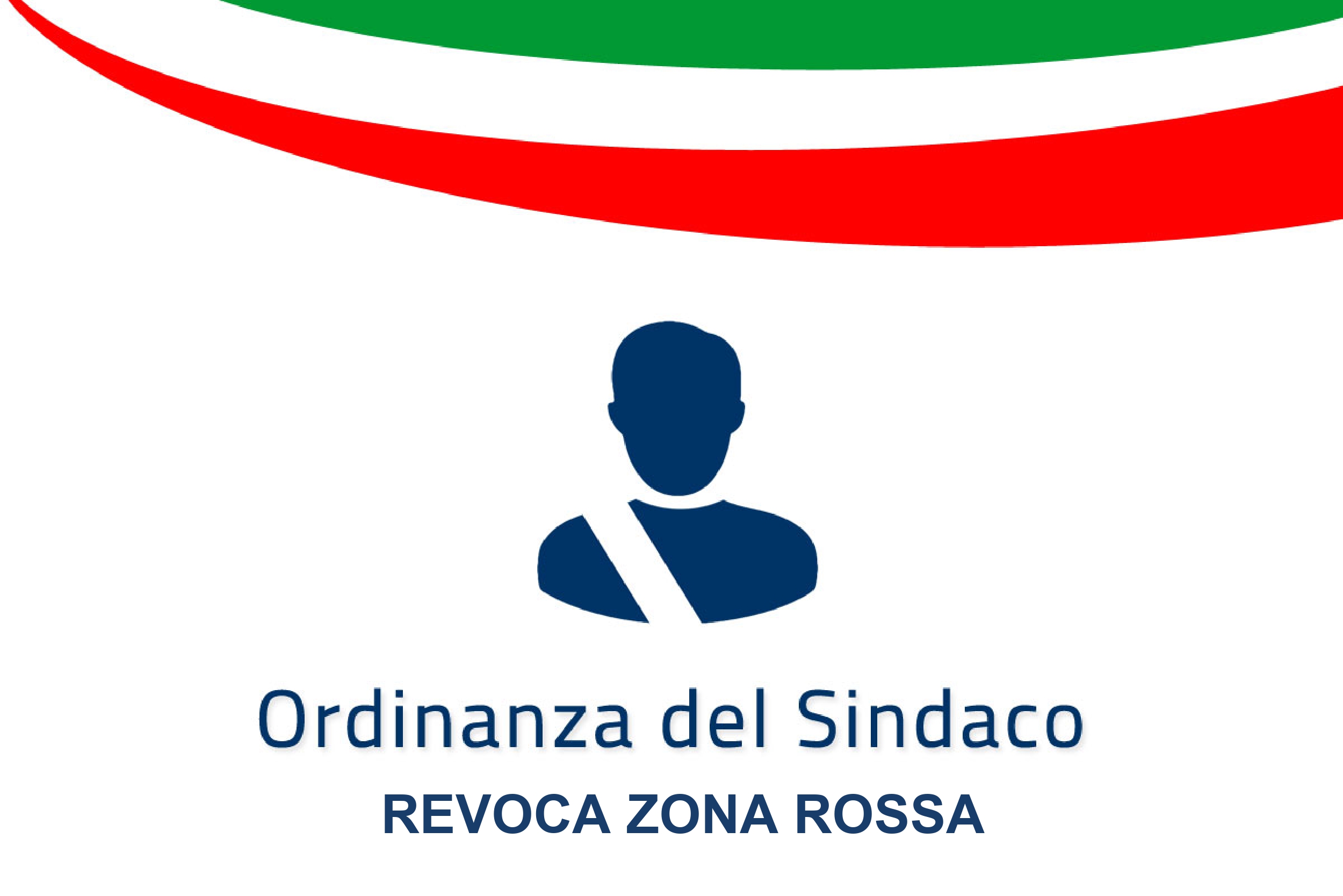 Ordinanza Sindacale n. 13 del 25.09.2024, R.G. 42, revoca della "zona rossa" nella Frazione di Rubbiano-Capovilla